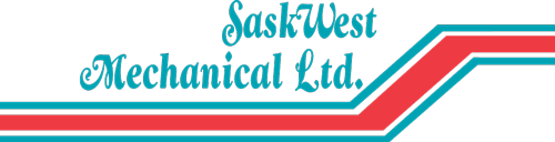 Saskwest Mechanical Logo